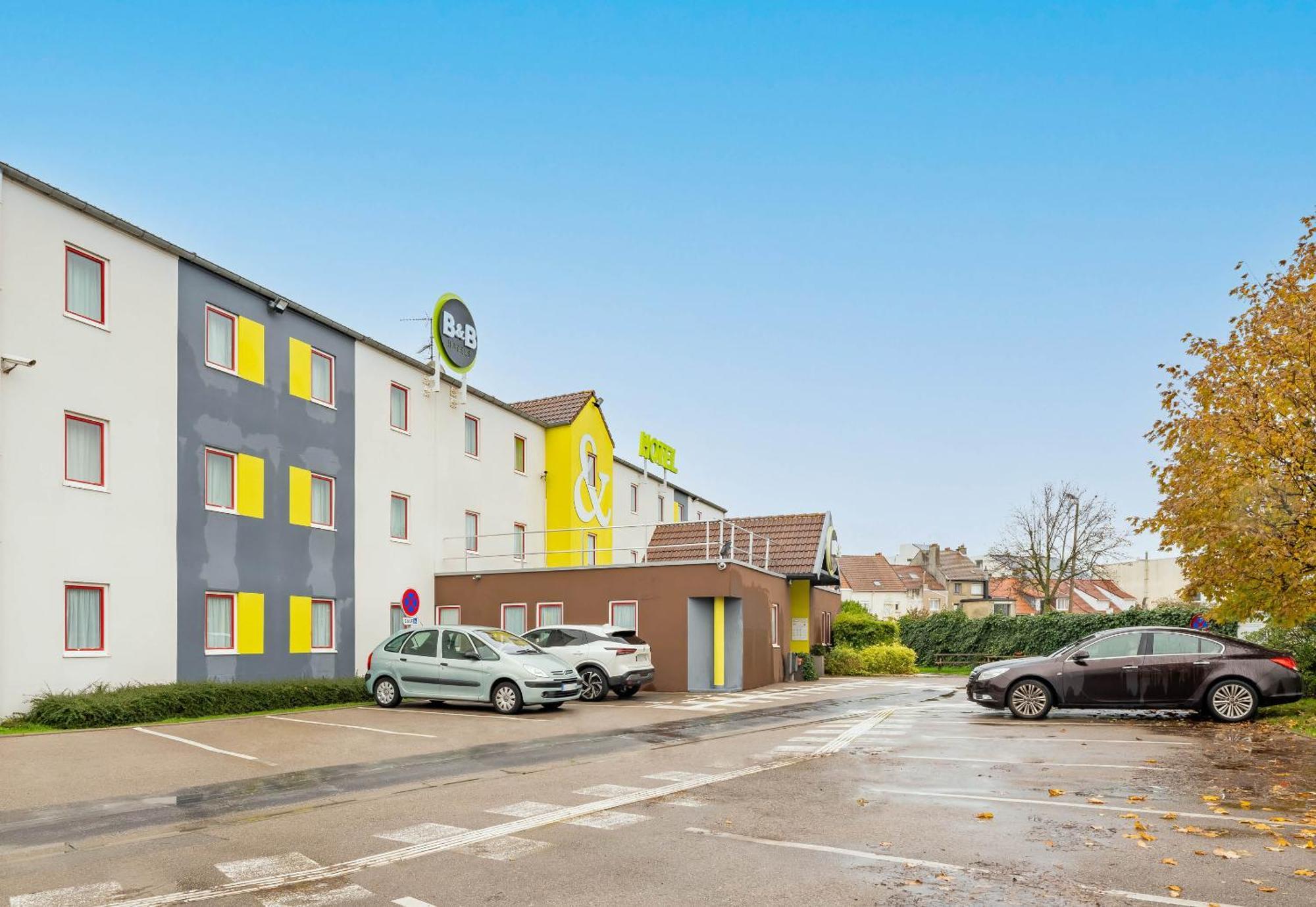 B&B Hotel Calais Centre St Pierre Exterior photo