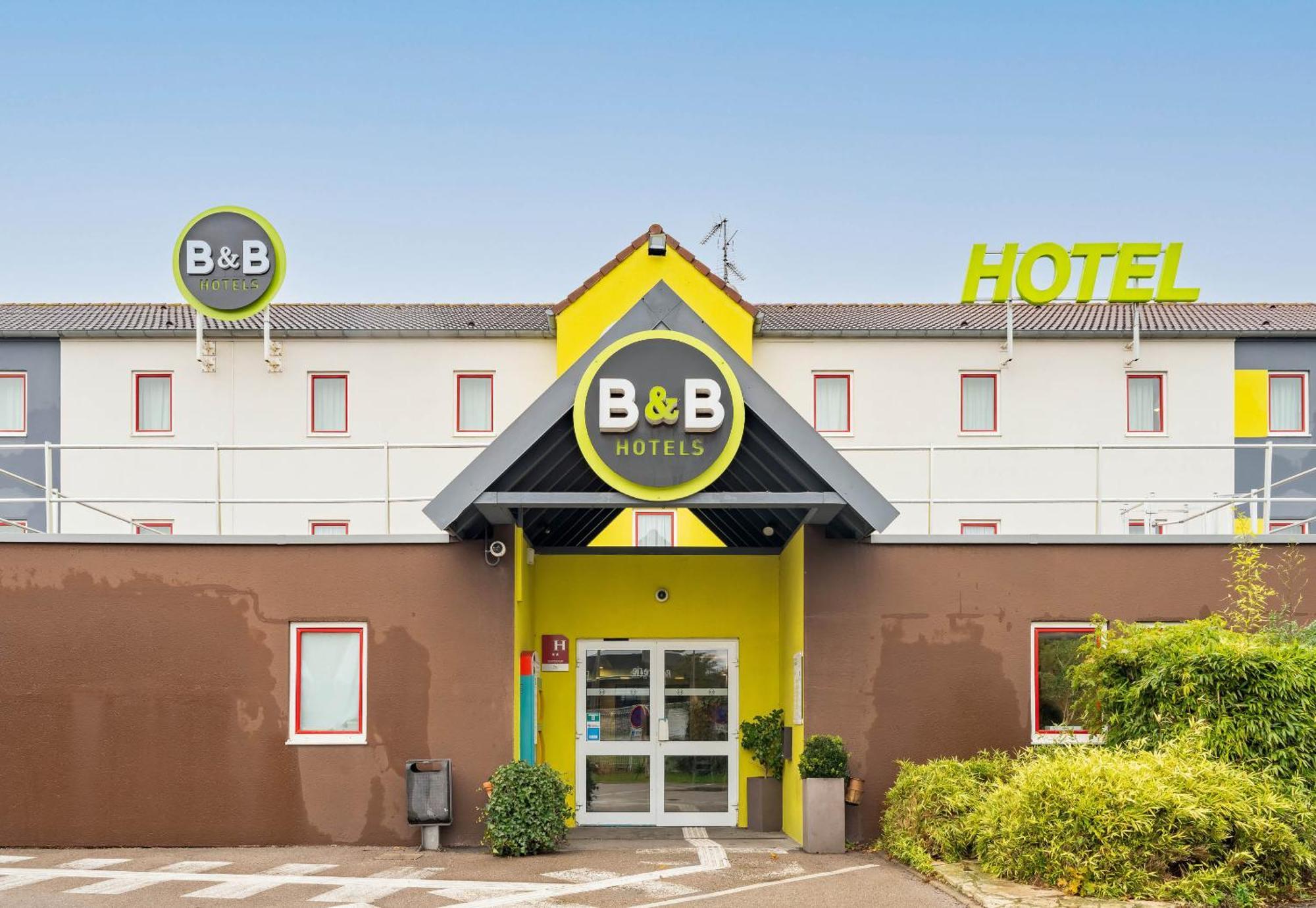 B&B Hotel Calais Centre St Pierre Exterior photo